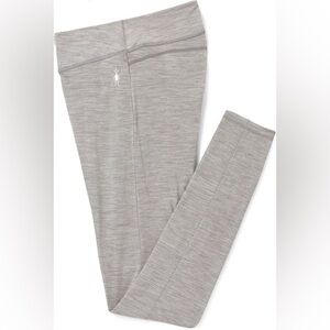 Smartwool Merino 150 Base Layer, XS Leggings in Heather Gray